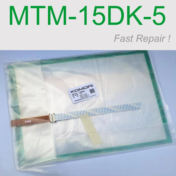 mtm-15dk-5 Touch Screen Glass for Komori Printer Operator's Panel repair~do it yourself, Have in stock