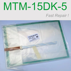 mtm-15dk-5 Touch Screen Glass for Komori Printer Operator's Panel repair~do it yourself, Have in stock