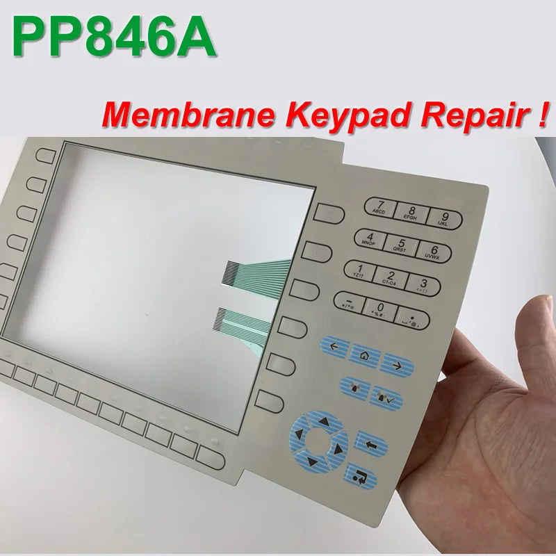 Membrane Keypad Switch for ABB Panel 800 PP846A Membrane Keyboard Repair