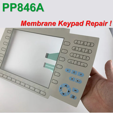 Membrane Keypad Switch for ABB PP846A 3BSE042238R2 Membrane Keyboard Repair