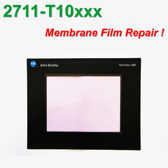 Allen Bradley 2711-T10C PanelView 1000 touch screen replacement cover 2711-T10G Overlay for Panel Repair,in stock