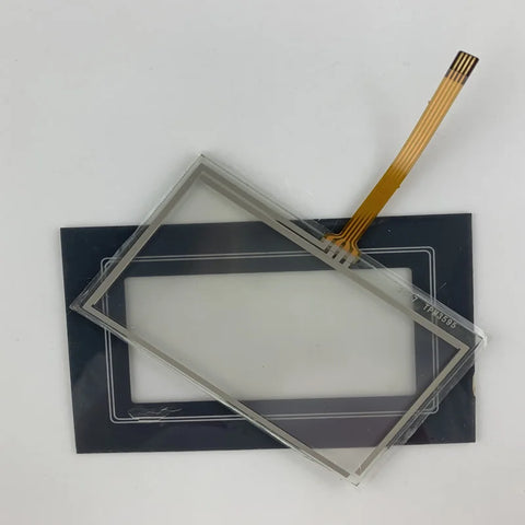 GT01 AIGT0030B1 AIGT0030B AIGT0030H1 Membrane Film + Touch Glass for Panasonic HMI Panel Repair, Have in stock