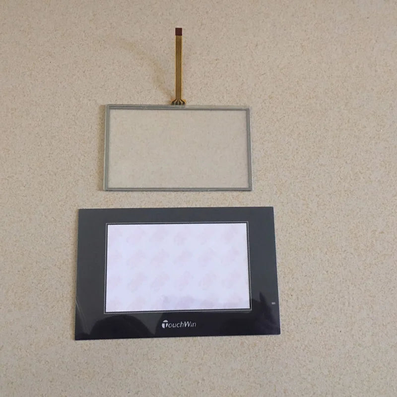 Touchwin TG465-MT2/UT2 TG465-MT Touch Screen Glass+Membrane Film for operation Panel repair~do it yourself, Have in stock