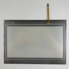 TPC1062K 10 inch Touch Screen Glass + Membrane Film for MCGS HMI Panel repair~do it yourself, Have in stock