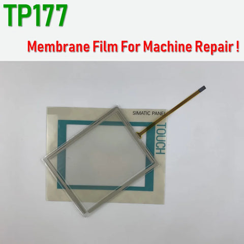 6AV6642-0BA11-0AX0 TP177 A/B Touch Screen Glass +Membrane Film for SIMATIC HMI Panel repair~do it yourself, Have in stock