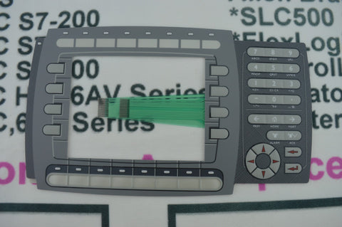 Exeter-K60 E1060 Pro+ Membrane keypad for Mitsubishi Beijer HMI Operator's Panel repair~do it yourself,Have in stock