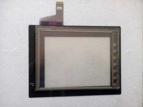 UG330H-VS4,UG330H-VH4,UG330H-SS4 membrane film+Touch Glass for HMI Panel repair~do it yourself, Have in stock