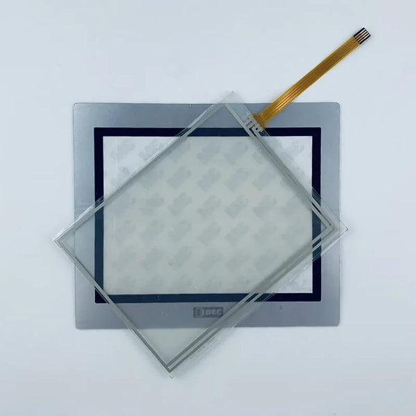 HG2F-SS22VF Touch Screen Glass+Membrane Film for IDEC HMI Operator's Panel repair~do it yourself, Have in stock