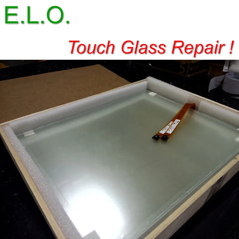 ELO PN:E218928 E609753 TF237 Touch Screen Glass for Operator's Panel repair~do it yourself, Have in stock