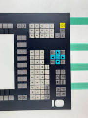 6FC5203-0AF04-1BA1 6FC5 203-0AF04-1BA1 6FC52030AF041BA1 membrane keypad for OP08T Panel repair~do it yourself, Have in stock