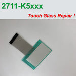 2711-K5A PanelView 550 Keypad touch glass 2711-K5A1 with Overlay digitizer for HMI Panel Repair,in stock