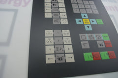 6AT1131-5BB20-0XB0 Membrane Keypad for Siject OP15B Operator Panel repair~do it yourself, Have in stock