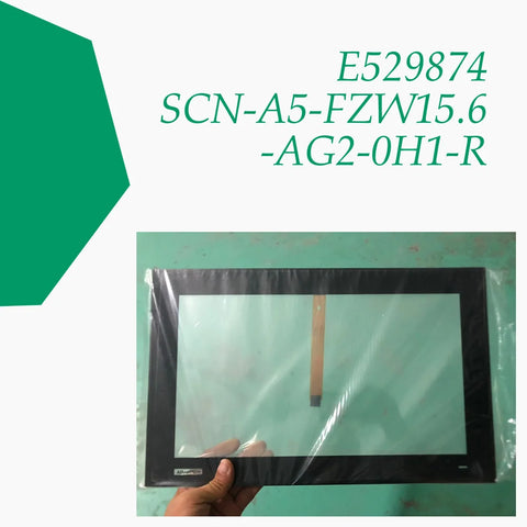 E529874,SCN-A5-FZW15.6-AG2-0H1-R Touch Screen Glass for Advantech machine Panel repair~do it yourself, Have in stock