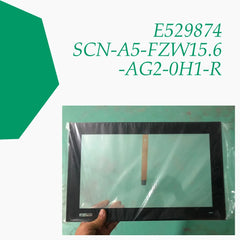 E529874,SCN-A5-FZW15.6-AG2-0H1-R Touch Screen Glass for Advantech machine Panel repair~do it yourself, Have in stock