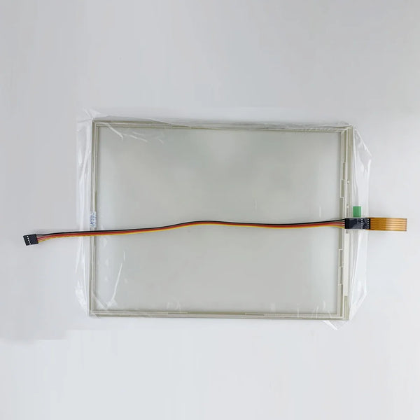 E301650 FS-02 15 inch Touch Screen Glass for Haitian Injection Molding Machine Panel repair~do it yourself, Have in stock