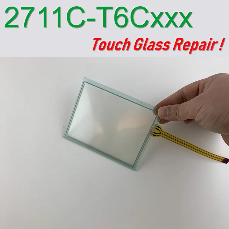 Allen Bradley PanelView 2711C-T6C Component Graphic Terminals 600 2711C-T6 GLASS digitizer for Panel Repair,in stock