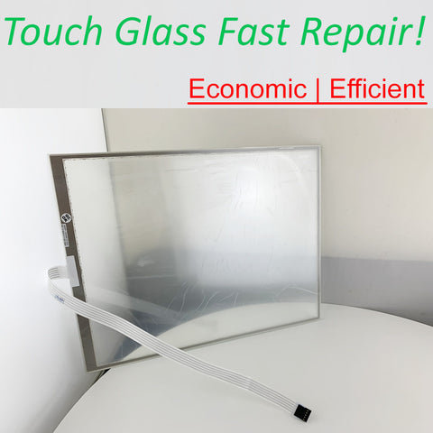GP-190F-5M-NB05C Touch Screen Glass for Operator's Panel repair~do it yourself, Have in stock