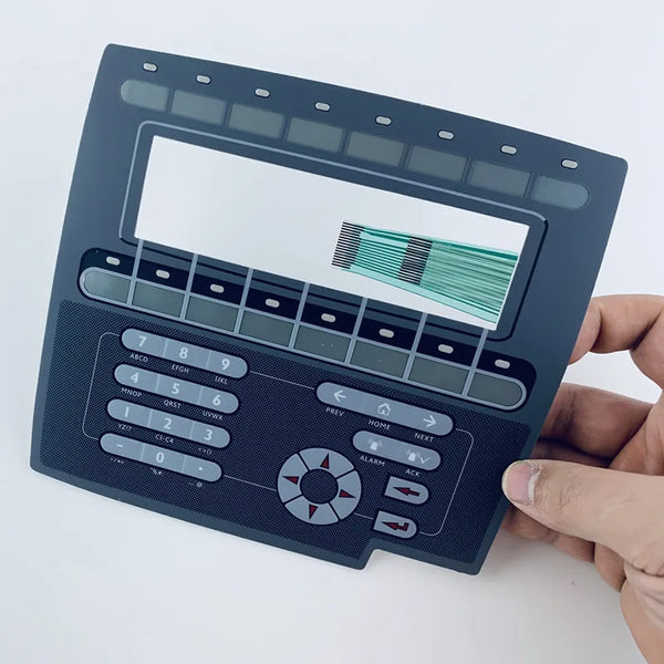 1pcs Professional production Custom MTA MAC E1032 Keypad Membrane Membrane switch for HMI Panel repair