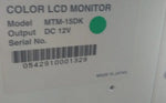 Original MTM-15DK MTM-15DK-1 MTM-15DK-2 Touch Screen Glass for Komori operation Panel repair~do it yourself, Have in stock