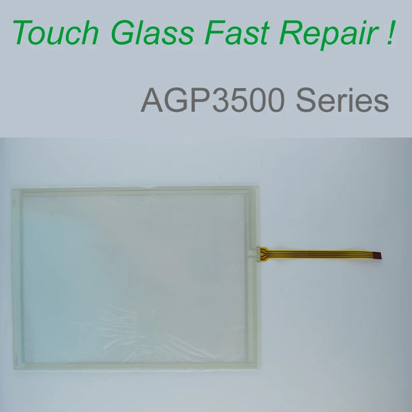 AST3501-T1-D24 AST3501-C1-D24 Touch Glass for Machine Operator Panel repair~do it yourself, Have in stock