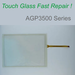 AST3501-T1-D24 AST3501-C1-D24 Touch Glass for Machine Operator Panel repair~do it yourself, Have in stock