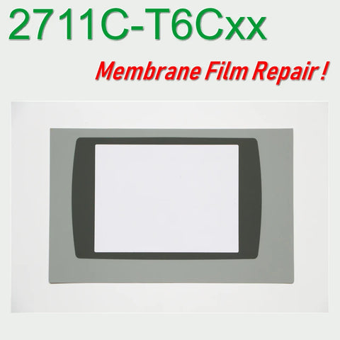 Allen Bradley PanelView 2711C-T6C Component Graphic Terminals 600 2711C-T6 Overlay for Panel Repair,in stock