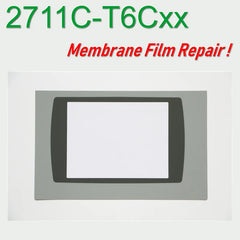 Allen Bradley PanelView 2711C-T6C Component Graphic Terminals 600 2711C-T6 Overlay for Panel Repair,in stock