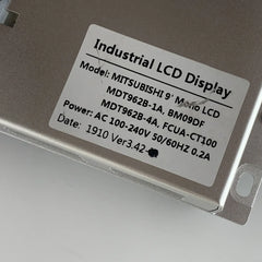 MDT962B-1A compatible LCD display 9 inch for M500 M520 CNC system CRT monitor,HAVE IN STOCK
