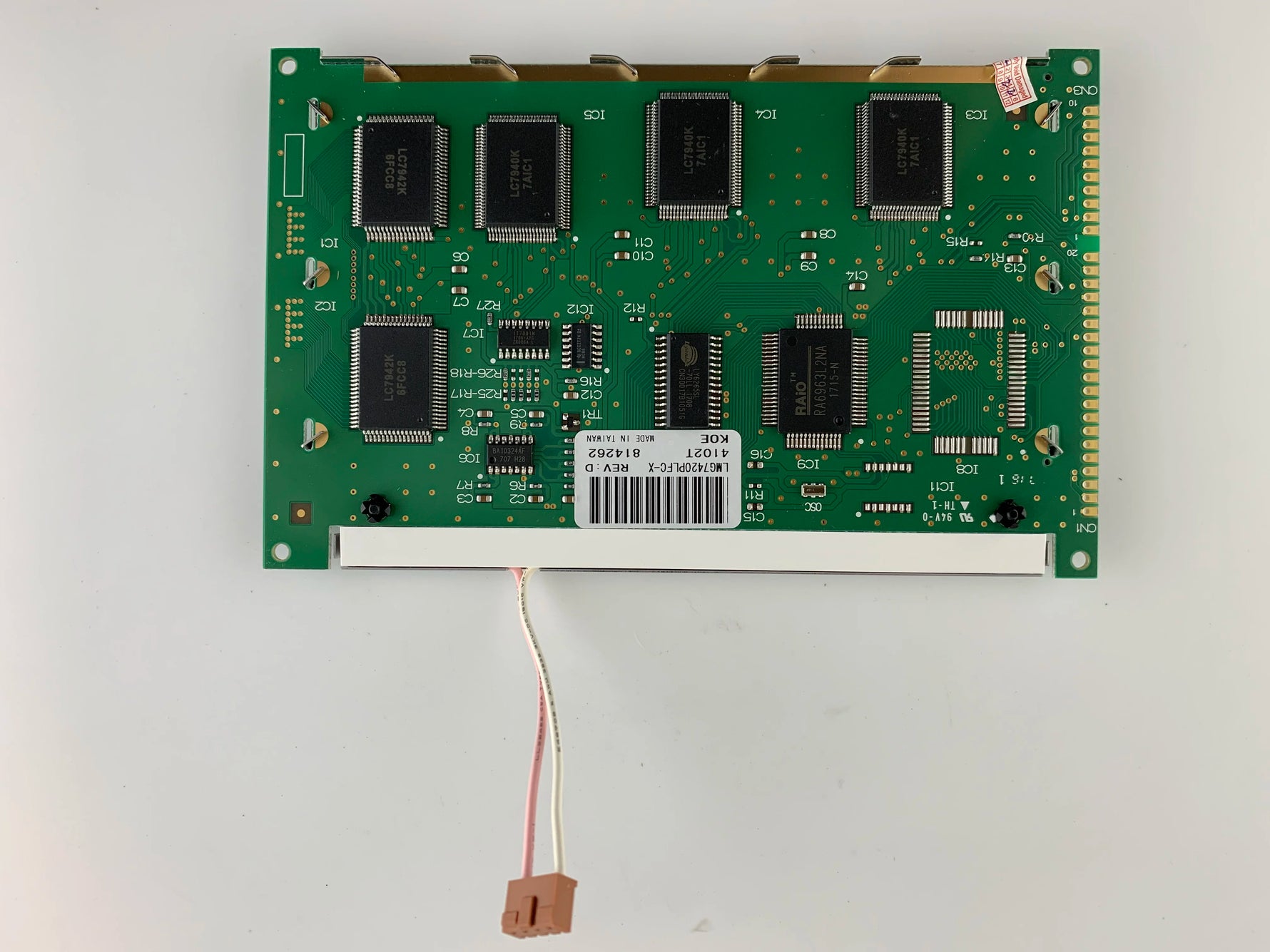 New original lcd display screen LMG7420PLFC LMG7420PLFC-X for Machine operation Panel repair~do it yourself, Have in stock