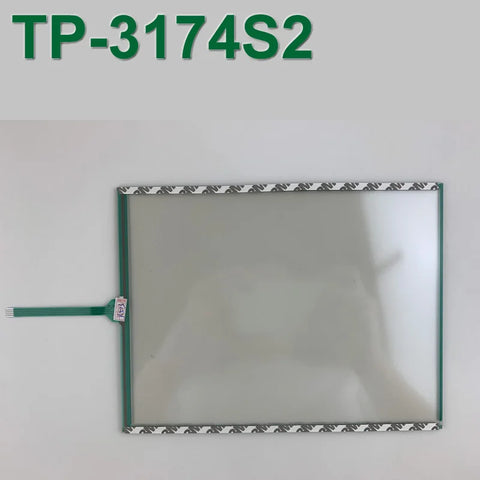 TP-3174S2 Touch Screen Glass for MAchine Operator's Panel repair~do it yourself, Have in stock