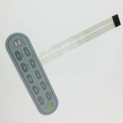Membrane switch for biocare ECG-101A ECG101A repair~do it yourself, Have in stock