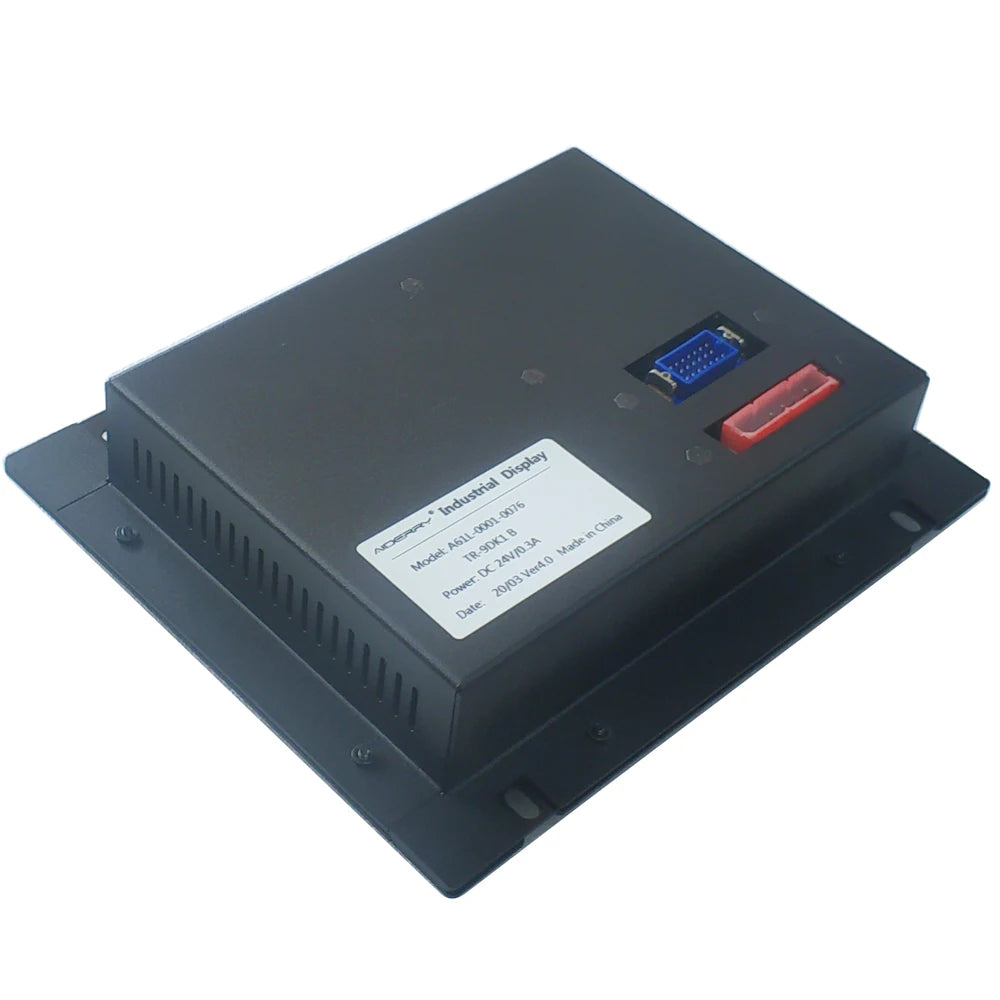 Aiderry A61L-0001-0076  9" Inch LCD Display Repacement For FAUNC TR-9DK1 B CRT Monitor