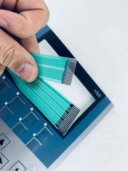 KP400 Comfort 6AV2124-1DC01-0AX0 6AV2 124-1DC01-0AX0 Membrane Keypad for Machine Operator Panel 7 Key Fast Shipping