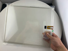 AMT9539 91-09539-000 Original Touch Screen Glass for Machine Operation Panel repair~do it yourself, Have in stock