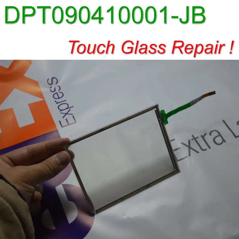 DPT090410001-JB Touch Glass for Machine Operator's panel repair~do it yourself,Have in stock
