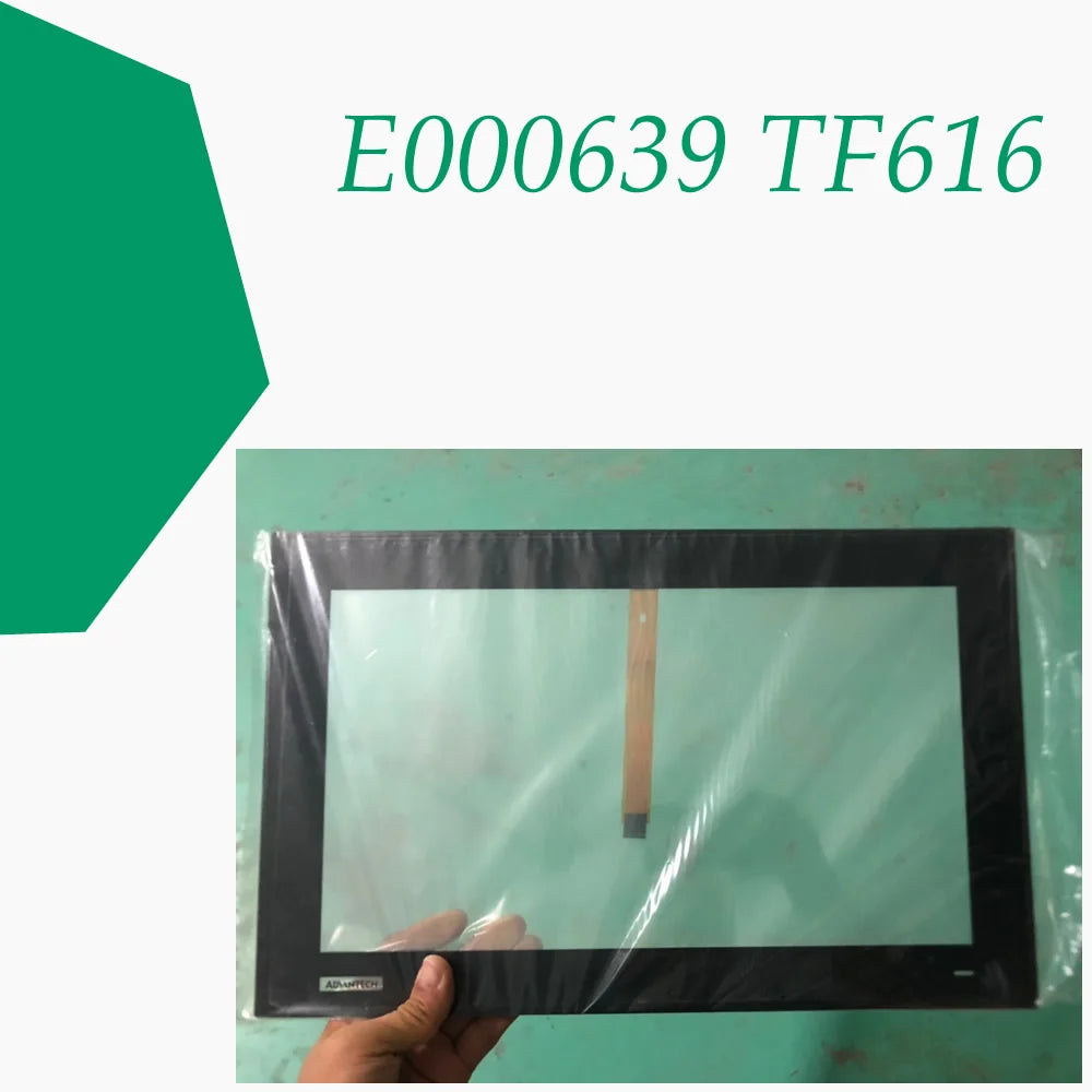 E000639 TF616 Touch Screen Glass for machine Panel repair~do it yourself, Have in stock