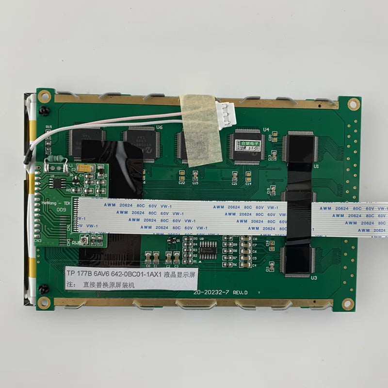 6AV6642-0AA11-0AX1 6AV6 642-0AA11-0AX1 LCD Panel for TP177A HMI operation Panel repair~do it yourself, Have in stock