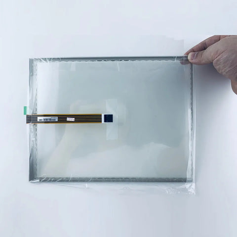 AMT28190 AMT 28190 91-28190-00C 15" 5 Wire Resistive Touchscreens Glass Panel Original