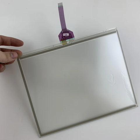 G.T/GUNZE U.S.P 4.484.038 G-27 JAT710 Touch Screen Glass for HMI Panel repair~do it yourself, Have in stock