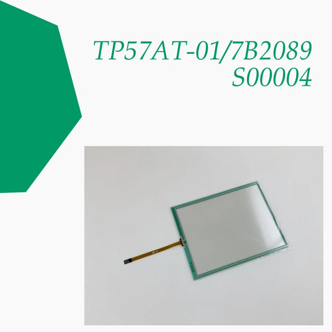 TP57AT-01/7B2089 S00004 Touch Glass For machine Panel Repair,Have in stock