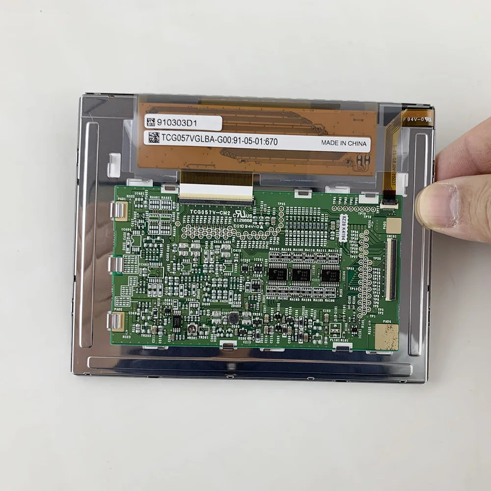 TCG057VGLBA-G00 LCD Panel for Yaskawa Teach Pendant Panel repair~do it yourself, Have in stock