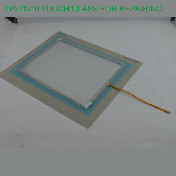 6AV6545-0CC10-0AX0 10.4 inch 4 wire Touch Glass for Machine Operator Panel repair~do it yourself, Have in stock
