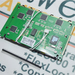 New LMG7400PLFC LCD Display Panel Blue Screen for Machine operation Panel repair~do it yourself, Have in stock
