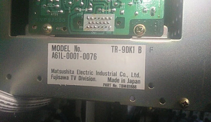 Aiderry A61L-0001-0076  9" Inch LCD Display Repacement For FAUNC TR-9DK1 B CRT Monitor