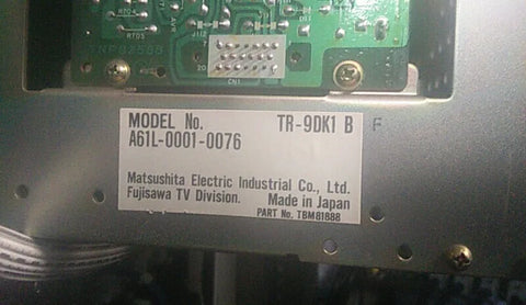 Aiderry  A61L-0001-0076   LCD Display Repacement For FAUNC TR-9DK1 B CRT Monitor