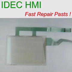 HG3F-FT22VF-W Touch Glass for IDEC HMI Machine Operator's panel repair~do it yourself,Have in stock