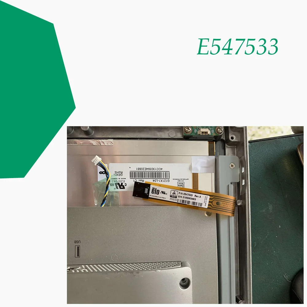 E547533 Touch Screen Glass for machine Panel repair~do it yourself, Have in stock