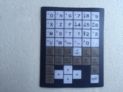 A86L-0001-0342 membrane film for Machine Operator Panel repair~do it yourself, Have in stock