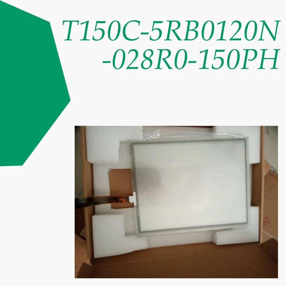 Replacement T150C-5RB0120N-028R0-150PH Touch Screen Glass for Machine Operator's Panel repair~do it yourself, Have in stock