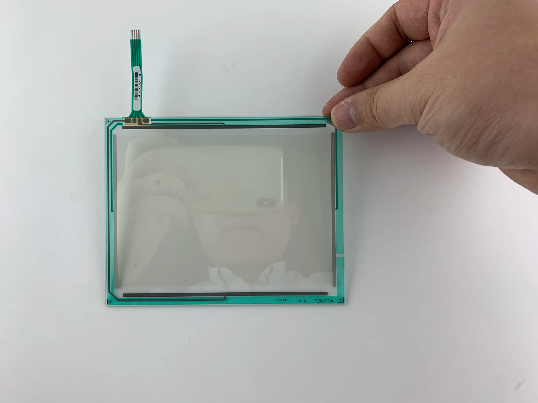 ATP-057 Touch Glass for Machine Operator's panel repair~do it yourself,Have in stock